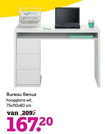 Leen Bakker Bureau genua aanbieding