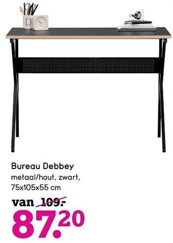 Leen Bakker Bureau debbey aanbieding