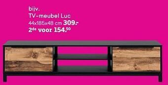 Tv-meubel luc