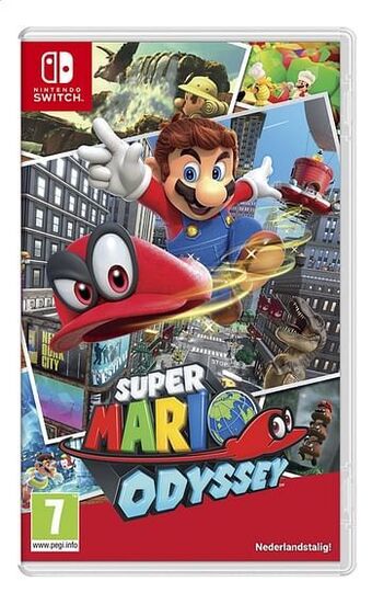 Dreamland Nintendo Switch Super Mario Odyssey NL aanbieding