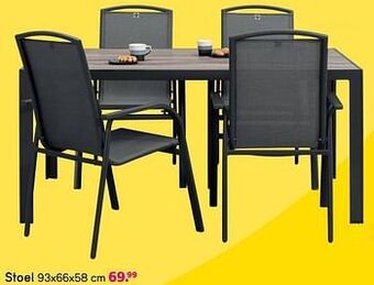Leen Bakker Stoel aanbieding