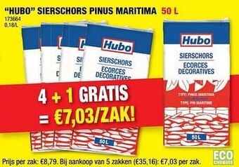 Hubo Hubo sierschors pinus maritima aanbieding
