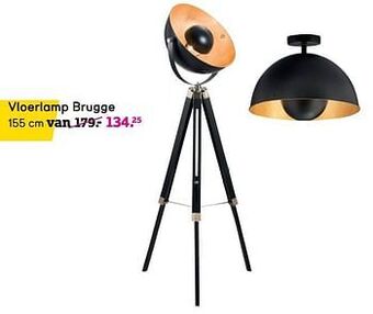Leen Bakker Vloerlamp brugge aanbieding