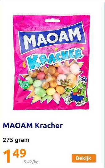 Action Maoam Kracher aanbieding
