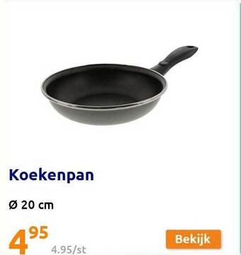 Action Koekenpan aanbieding