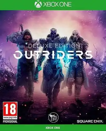 Dreamland Xbox One Outriders Day One Edition ENG/FR aanbieding