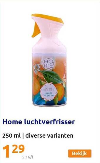 Action Home Luchtverfrisser aanbieding
