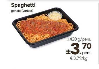 Bon Ap Spaghetti aanbieding
