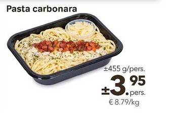 Bon Ap Pasta Carbonara aanbieding