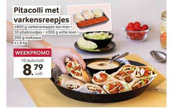 Bon Ap Pitacolli Met Varkensreepjes aanbieding