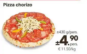 Bon Ap Pizza Chorizo aanbieding