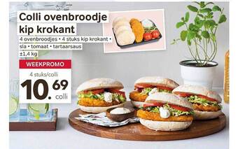 Bon Ap Colli Ovenbroodje Kip Krokant aanbieding