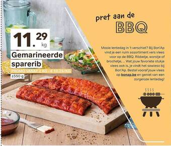 Bon Ap Gemarineerde Sparerib aanbieding