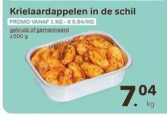 Bon Ap Krielaardappelen In De Schil aanbieding