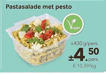Bon Ap Pastasalade Met Pesto aanbieding
