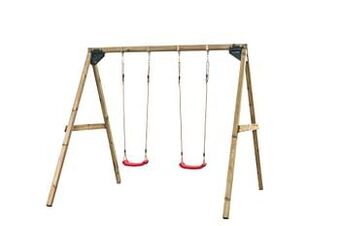 Brico SwingKing dubbele schommel Lucy 270x280x245cm aanbieding