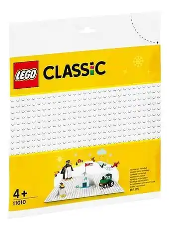 LEGO Classic 11010 Witte bouwplaat