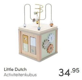 Little dutch activiteitenkubus