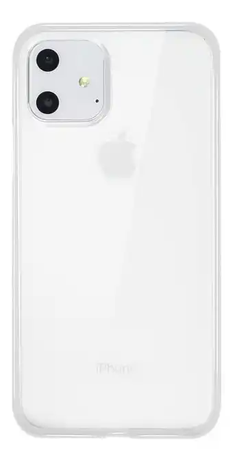 bigben cover Soft Touch voor iPhone 11 transparant