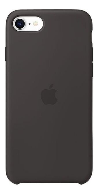 Dreamland Apple cover silicone voor iPhone SE 2020 zwart aanbieding
