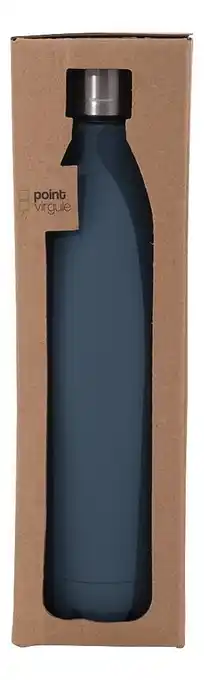 Point-Virgule drinkfles donkerblauw 500 ml