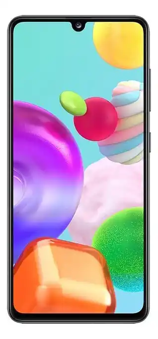 Dreamland Samsung smartphone Galaxy A41 64 GB Prism Crush White aanbieding