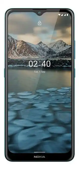 Nokia smartphone 2.4 Fjord