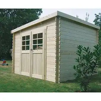Brico Solid tuinhuis ’Brest’ geïmpregneerd hout 7,53 m² aanbieding