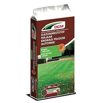 Brico DCM organisch-minerale gazonmeststof ’Najaar’ 20 kg aanbieding