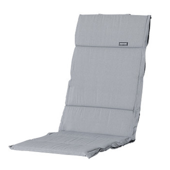 Brico Madison Fiber kussen Panama lichtgrijs 125x50cm aanbieding