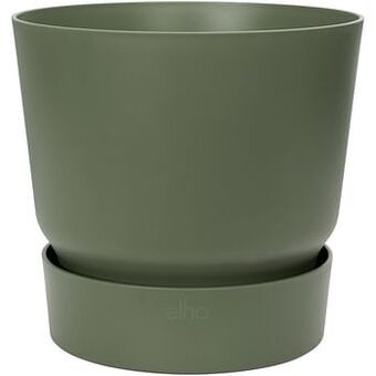 Brico Elho bloempot Greenville rond 47cm blad groen aanbieding