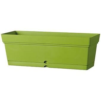 Brico Deroma bloembak ’Samba’ olijf 50 x 17,5 cm aanbieding