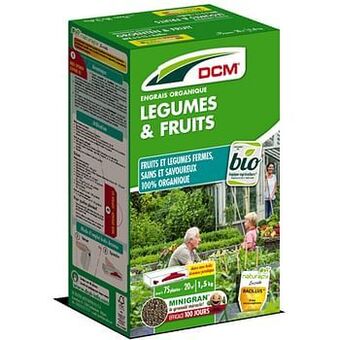 Brico DCM meststof groenten & fruit aanbieding