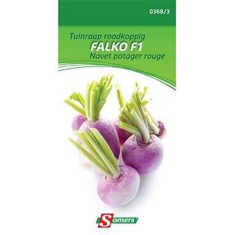 Brico Somers zaad pakket tuinraap roodkoppig ’Falko F1’ aanbieding