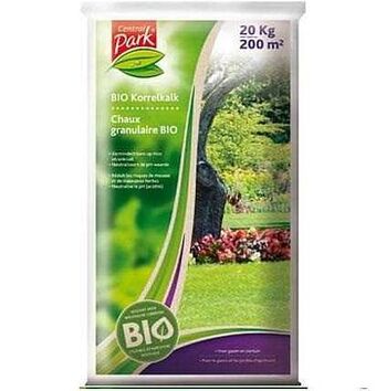 Brico Central Park korrelkalk biologisch 20kg aanbieding
