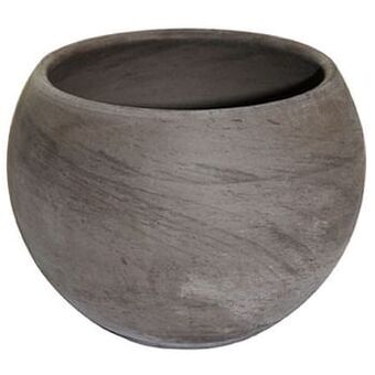 Brico SK pot ’Luna’ basalt bruin mat 32 cm aanbieding