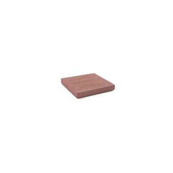 Brico Betontegel rood 30x30xcm aanbieding