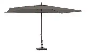 Dreamland Madison parasol 4 x 3 m taupe aanbieding