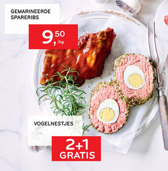 Gemarineerde Spareribs