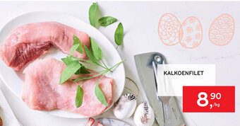 Alvo Kalkoenfilet aanbieding