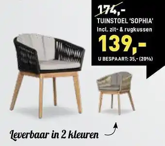 Tuinstoel sophia