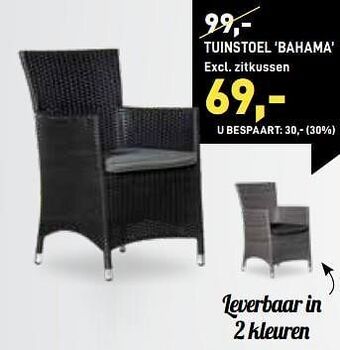 Paco Tuinstoel bahama aanbieding
