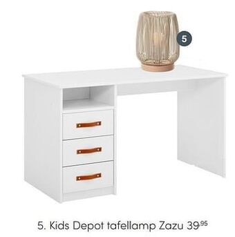 Baby & Tiener Kids depot tafellamp zazu aanbieding