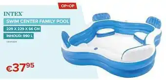 Euroshop Swim center family pool aanbieding