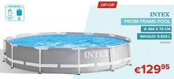 Prism frame pool