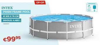 Prism frame pool