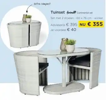 Hartman Tuinset