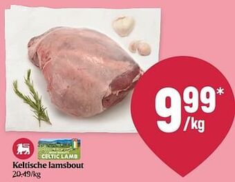 Keltische lamsbout