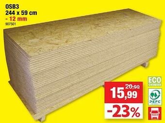 Hubo Osb3 aanbieding