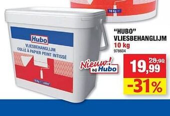 Hubo Hubo vliesbehanglijm aanbieding